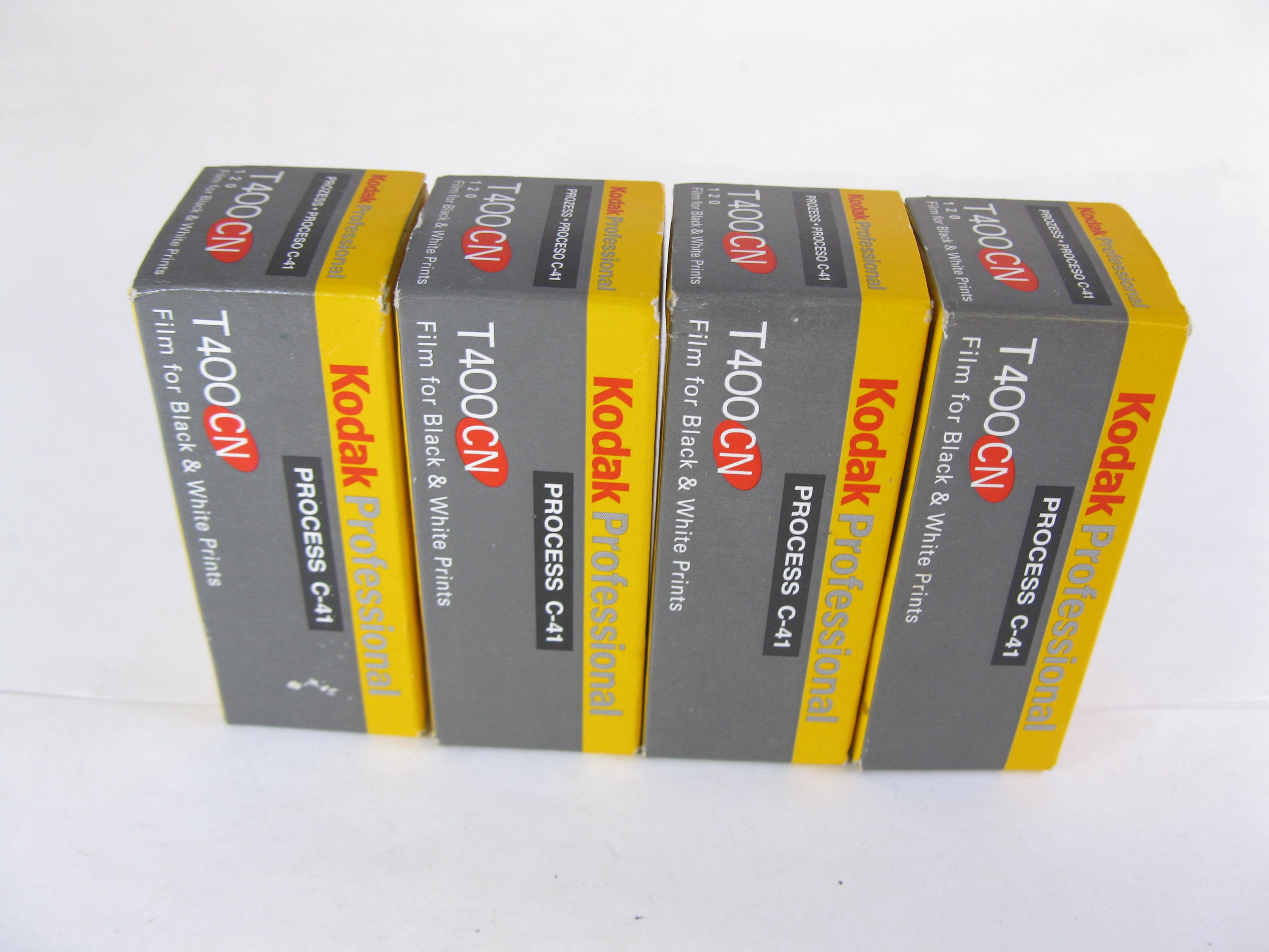 4 ロール レア ビンテージ コダック T400CN 120 フォーマット 4 ロール レア ビンテージ コダック T400CN 120 フォーマット