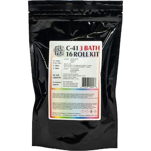 Flic Film C-41 Color 3 Bath Processing Kit 1000ML - Process 16 Rolls