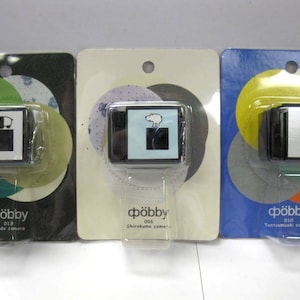3 Superheadz Ikimono 110 Film Format Key Chain Cameras Panda Ladybug Polar Bear Rare