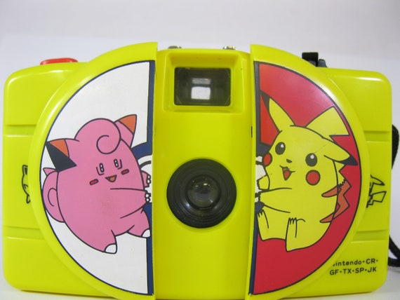 ポケモン - ポケモンプリントカメラ フイルムカメラ 小学館 ポケモン ポケモンプリントフィルムカメラ ピカチュウ クレ