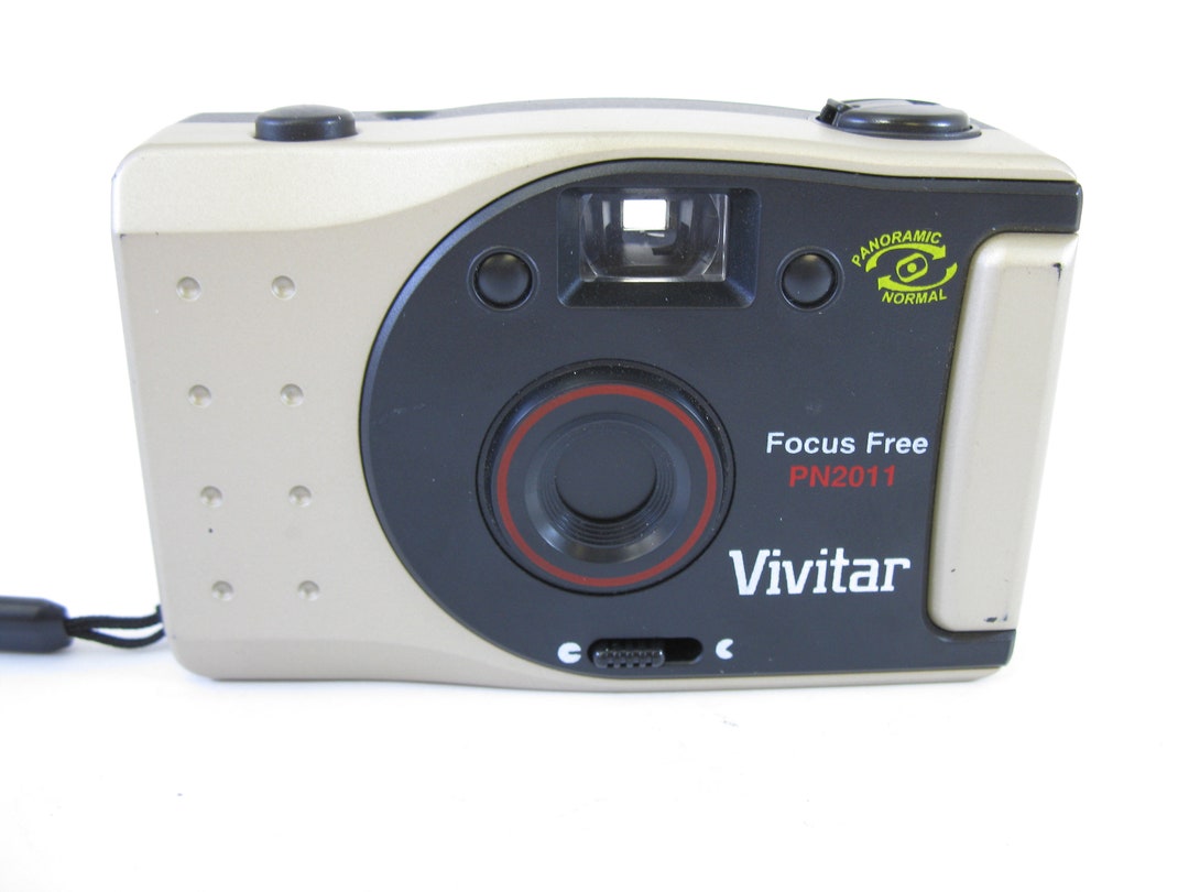 Vintage Vivitar PN2011 35mm Film Camera: Point and Shoot, Panorama