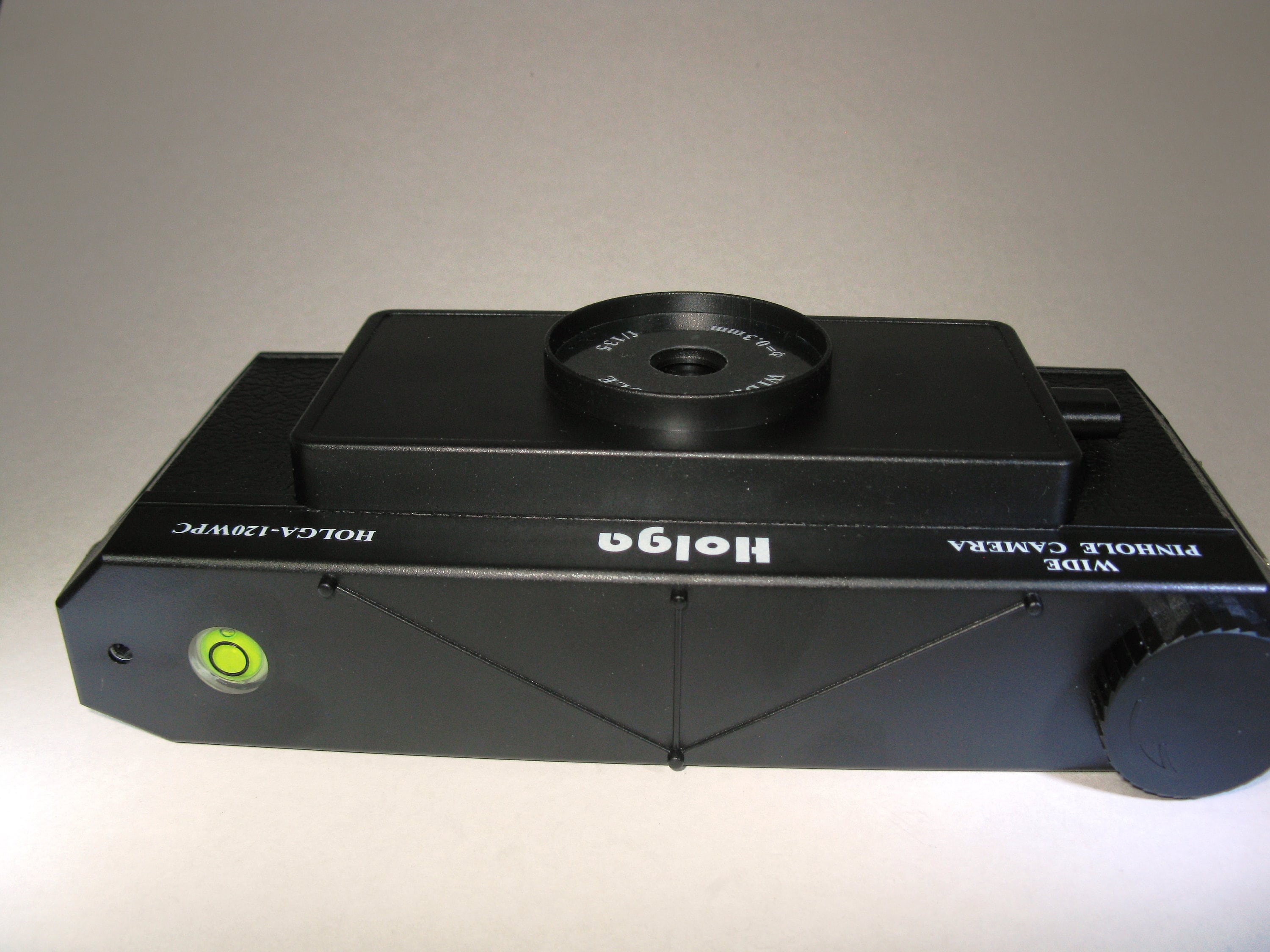 Holga 120 WPC Wide Panorama Pinhole Camera - Two Masks, Take
