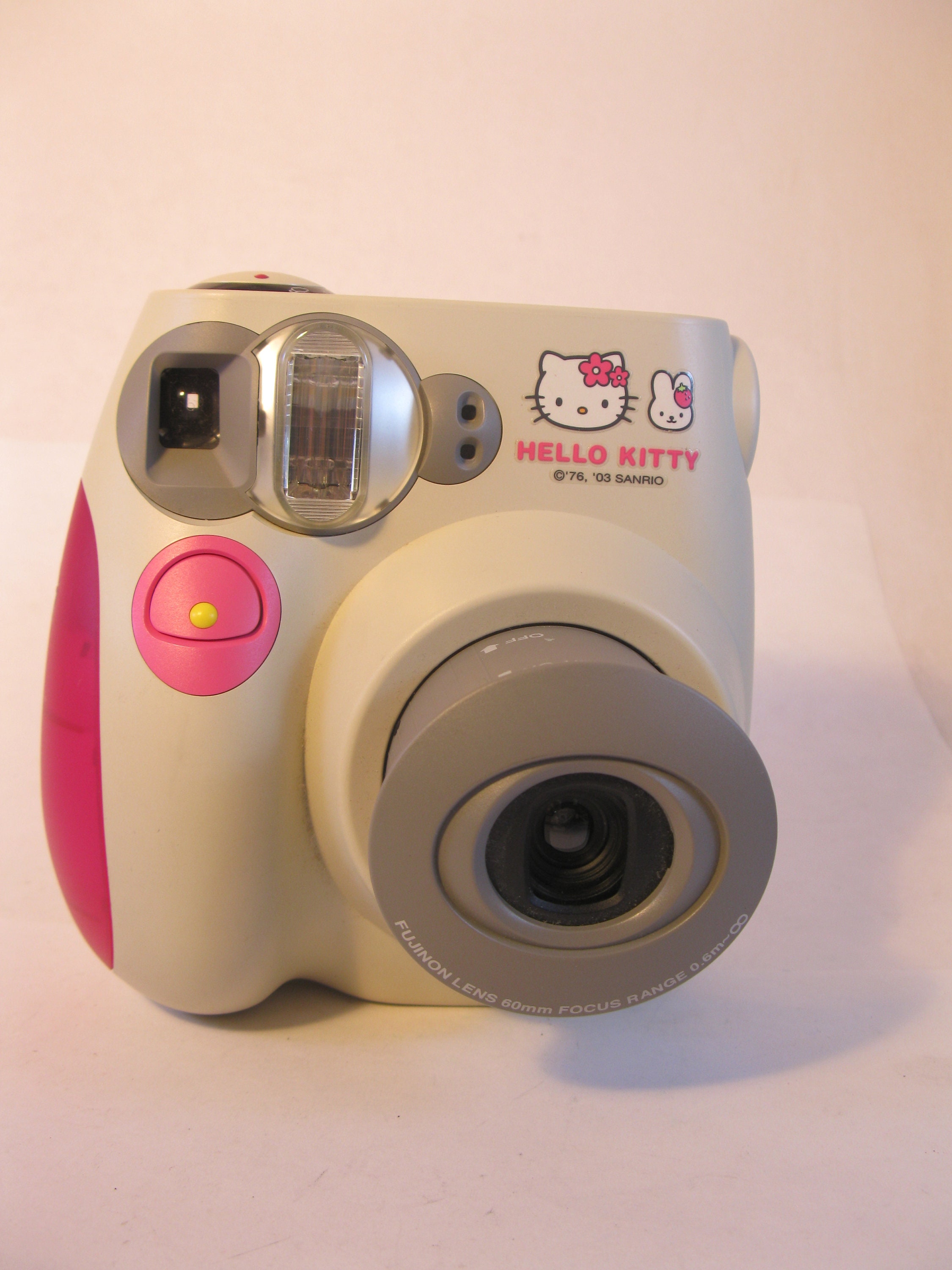 Rare Fujifilm Fuji Instax Mini 7 Hello Kitty Sanrio Instant Rare Fujifilm Fuji Instax Mini 7 Hello Kitty Sanrio Instant