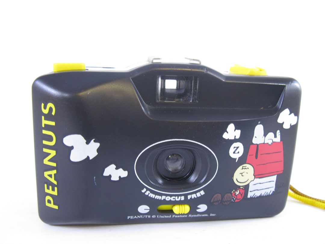 非常に珍しいスヌーピーとチャーリーブラウンのピーナッツ 35 mm