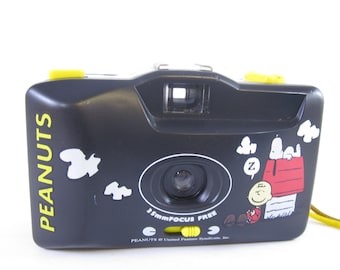Rare Vintage Mickey Mouse 35 Mm Film Camera Disney Japan With