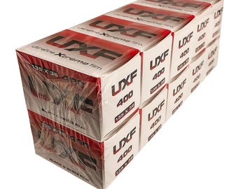 10 Rolls Ultrafine Xtreme UXF 400 Black and White 35mm Film