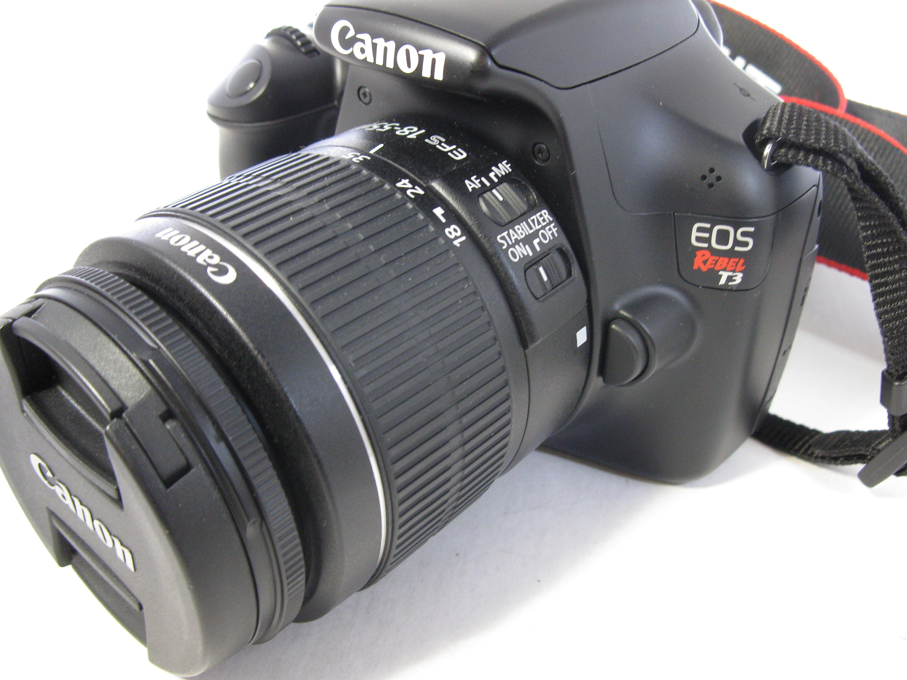 DSLR Canon EOS Rebel T-3 1100D Digital Camera With Canon E F Etsy