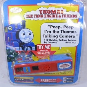 Rare Thomas the Tank Engine 110 Film Sealed Blister Pack Concord Camera Britt Allcroft