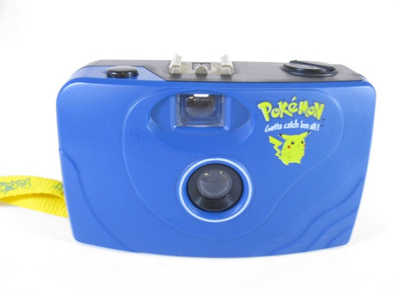 Buy Vintage Pokemon Camera 35mm Film Cap'n Crunch Promotional