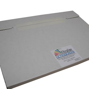 Ultrafine Ultrascreen Inkjet Waterproof Clear Transparency Film for Screen Printing  13" x 19" / 100 Sheets