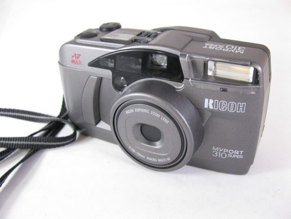 ヴィンテージ リコー MYPORT 310 スーパーズーム 35mmフィルムカメラ