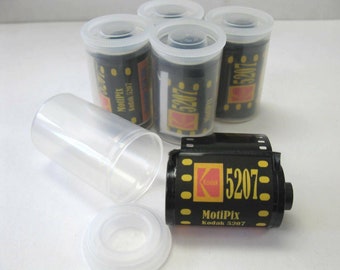 5 Rolls Kodak 5207 Vision 3 Ultrafine MotiPix  35 mm x 36 Exp Motion Picture 200D ECN-2 Process Film