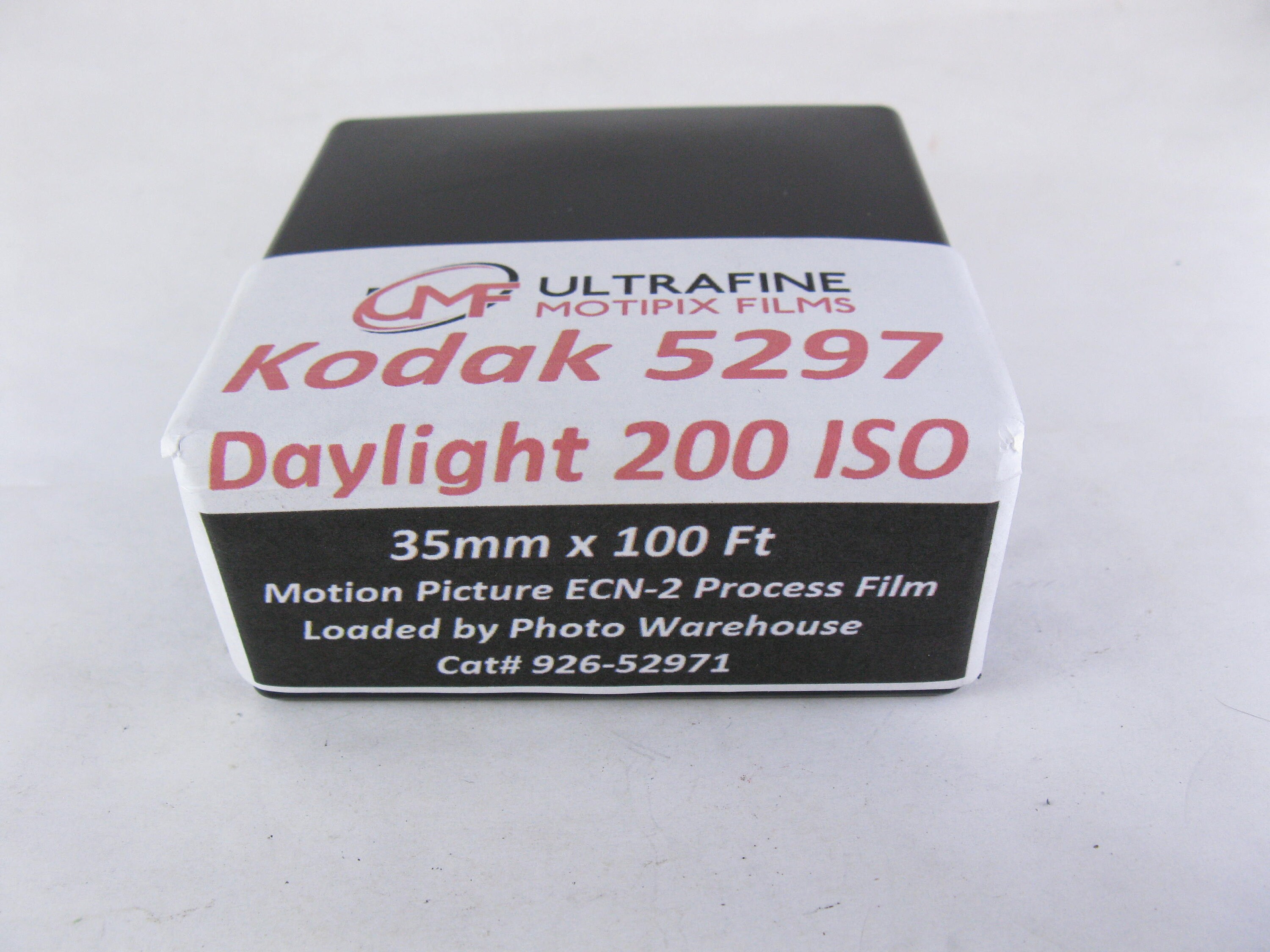 Kodak 5297 35 Mm X 100' 200D Film Motipix Motion Picture - Etsy
