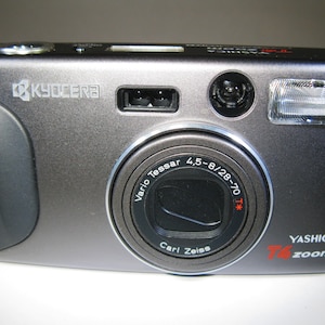 Legendary Yashica T4-zoom Camera With REMOTE, Retail Box, Manual