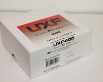 Ultrafine Xtreme Film UXF Black & White ISO 400 35mm x 100'