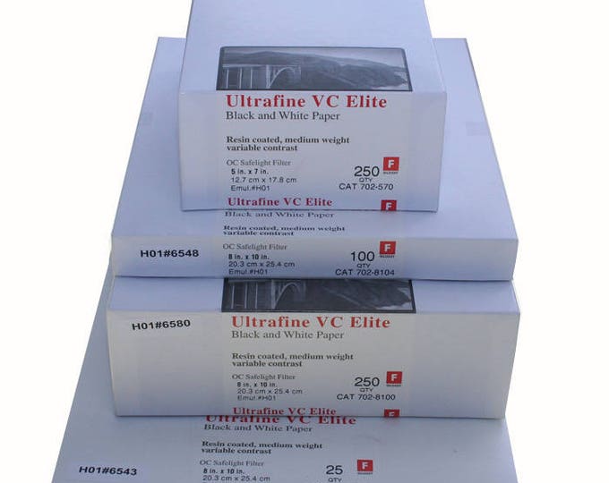 Ultrafine ELITE Black & White Variable Contrast RC Photographic