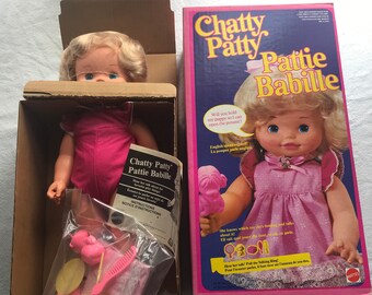 chatty patty doll