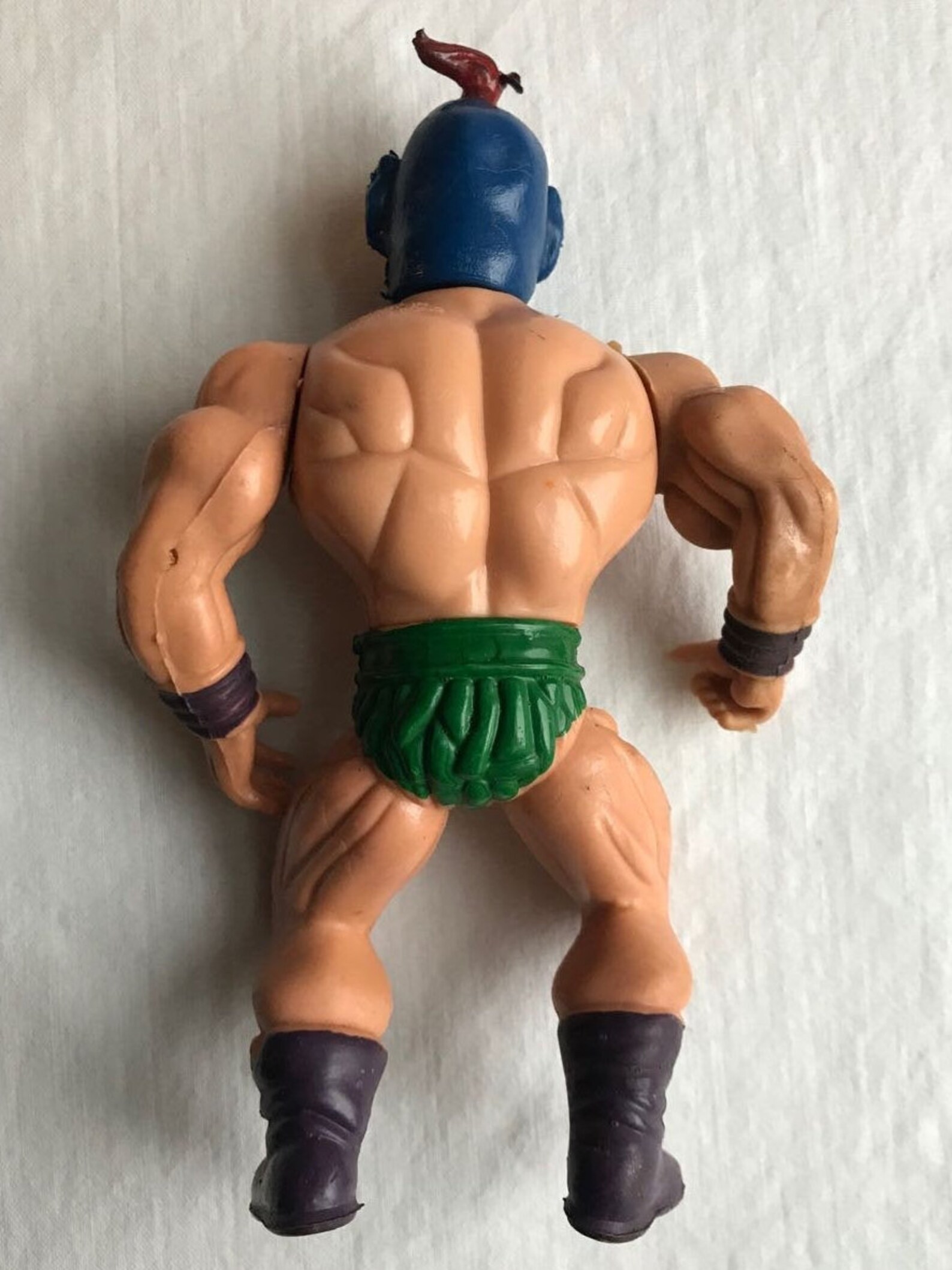 Figurine MOTU Bootleg Sungold - Superfighters / Gang Fighters, 80/90, Plastique