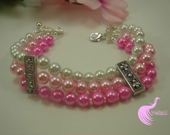Traditional elegance surrounds your wrist and compliments whatever you wear.