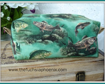 Fishermans dream zipper bag