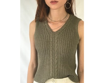 Chic Sweater Vest