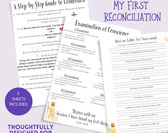 Meine Erste Schritt-für-Schritt-Anleitung zur Versöhnung und Gewissenserkundung