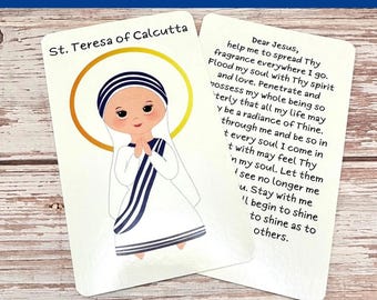 St. Teresa of Calcutta