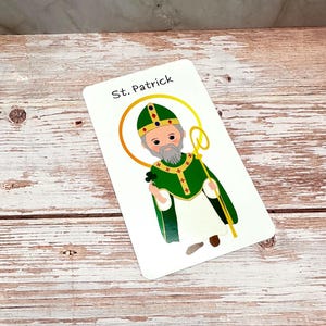 St. Patrick Gebetskarten – 100 Stück Mit Lorica-Gebet Auf Der Rückseite | 8,9 X 12,7 Cm
