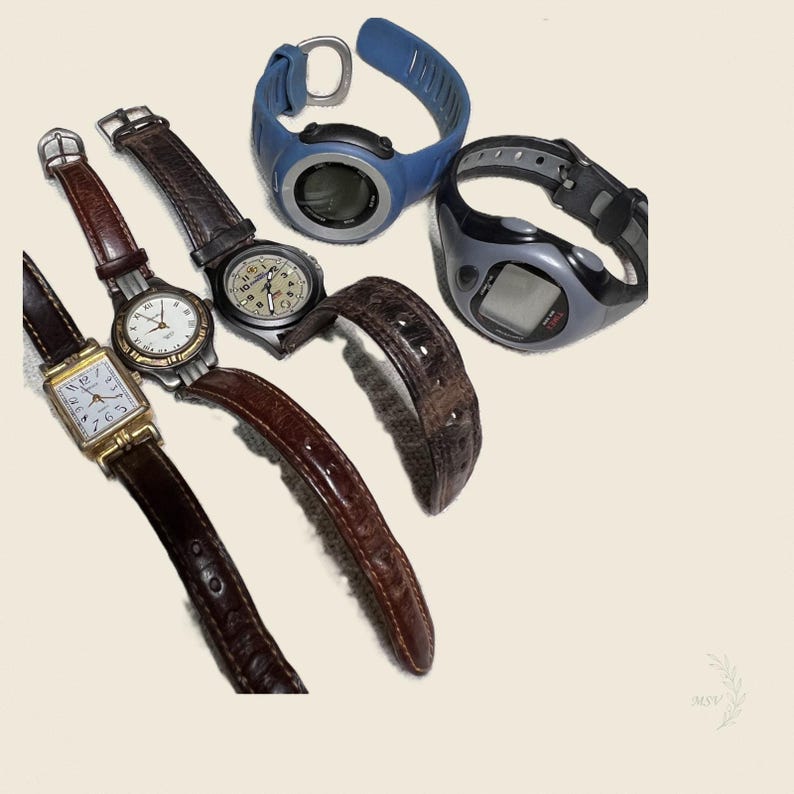 Vintage Watch Lot Assemblage Altered Art Steampunk Jewelry Supply image 3