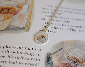 Beatrix Potter Character Necklace