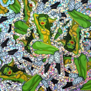 Stickers Greta Gremlin 3"