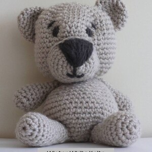 Crochet amigurumi pattern, Linen the teddy bear, Easy crochet amigurumi, Crochet toy bear pattern, teddy bear, ENGLISH LANGUAGE