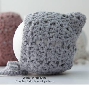 Patroon gehaakt babymutsje: naadloos Snuggle Pie-ontwerp (pdf-download)