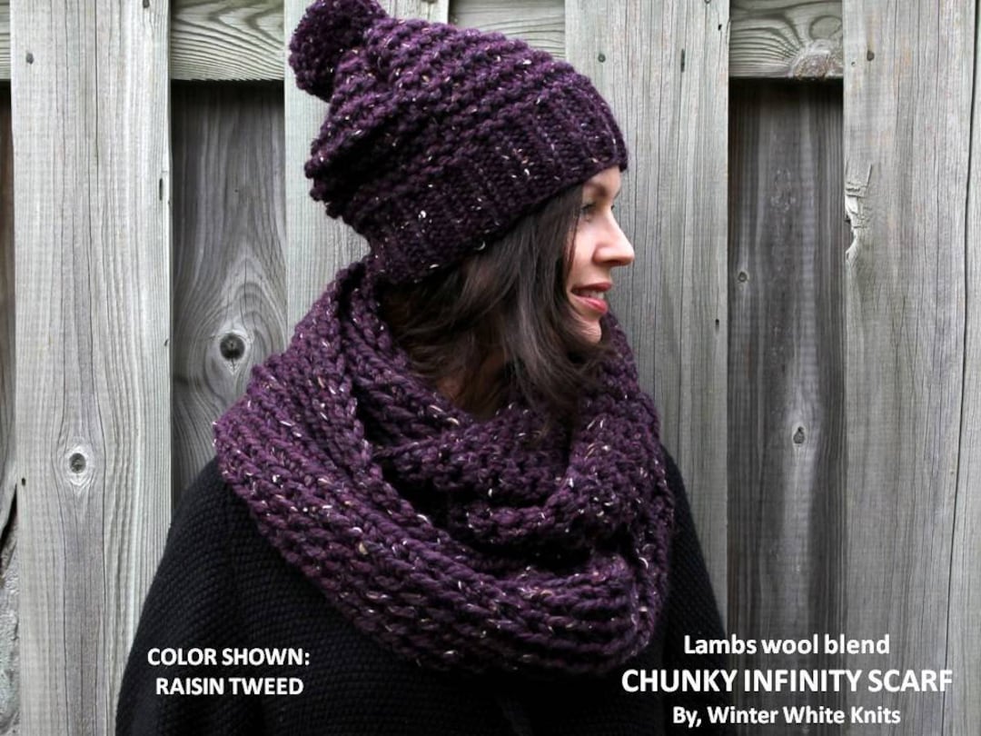 SCARF & HAT SET, This Set Includes Both the Hat and the  display picture 3