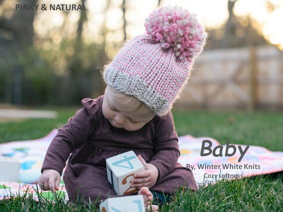 Winter hat for 6 month old 2025