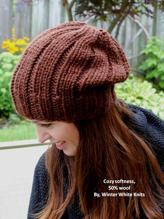 Cozy Brown Textured Cap Anna-Kaci Cozy Plush Textured Baseball Cap with Soft Fleece  main image 4