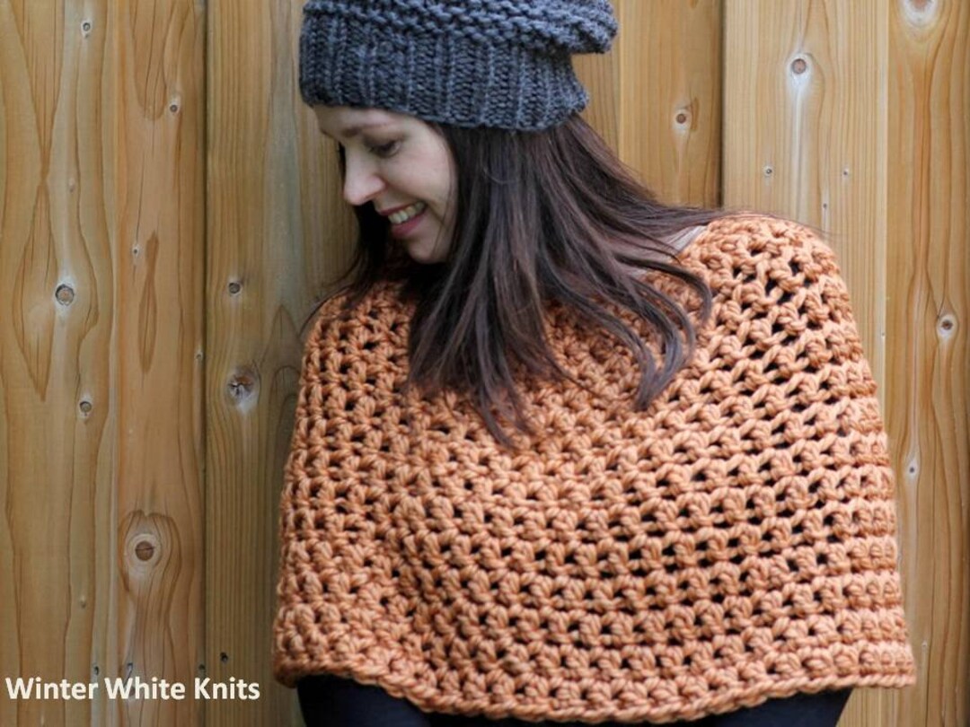 Soft Knit Capelet, Evening Out Wrap, Shoulder Sweater, Wrap Capelet ...