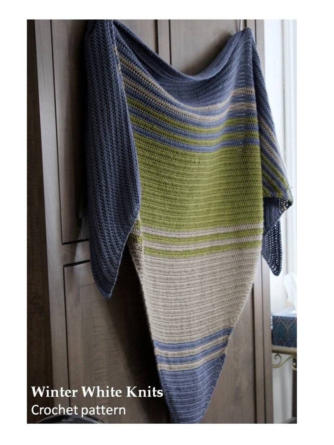 oversized shawl wrap pattern