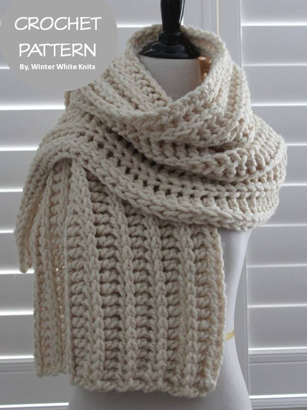 Crochet Pattern, Crochet Shawl Wrap Pattern, PDF Instant Download ...