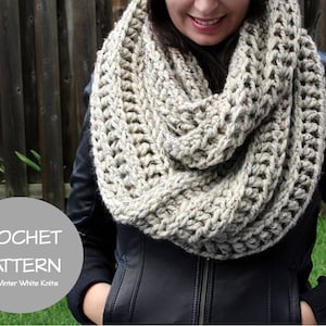 crochet scarf pattern, diy crochet pattern, pdf Instant Download Crochet Pattern, crochet tutorial, a make it yourself tutorial