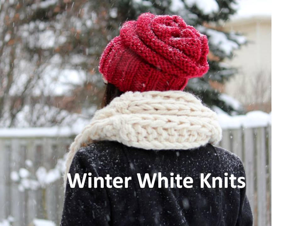 Knit Hat Pattern Knitting Pattern PDF Instant Download | Etsy
