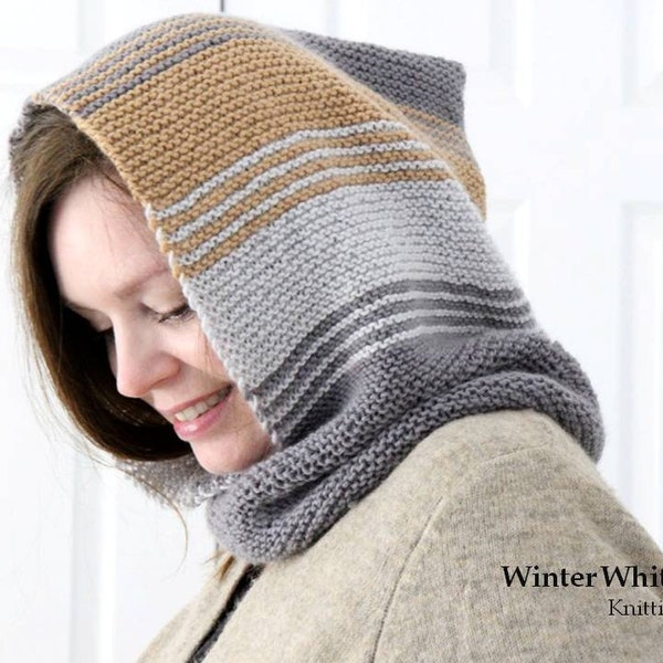 Cowl Hood Pattern Etsy