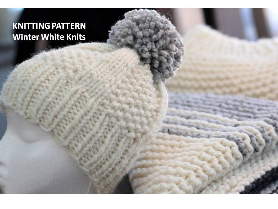 NKNIT  wave crochet KNIT cap ホワイト Extra Stretchable Large White Kufi One Size Diamond Knit