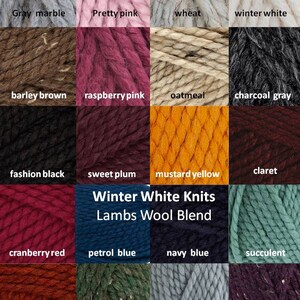 Logo Wool Blend Knit Hood main image 1