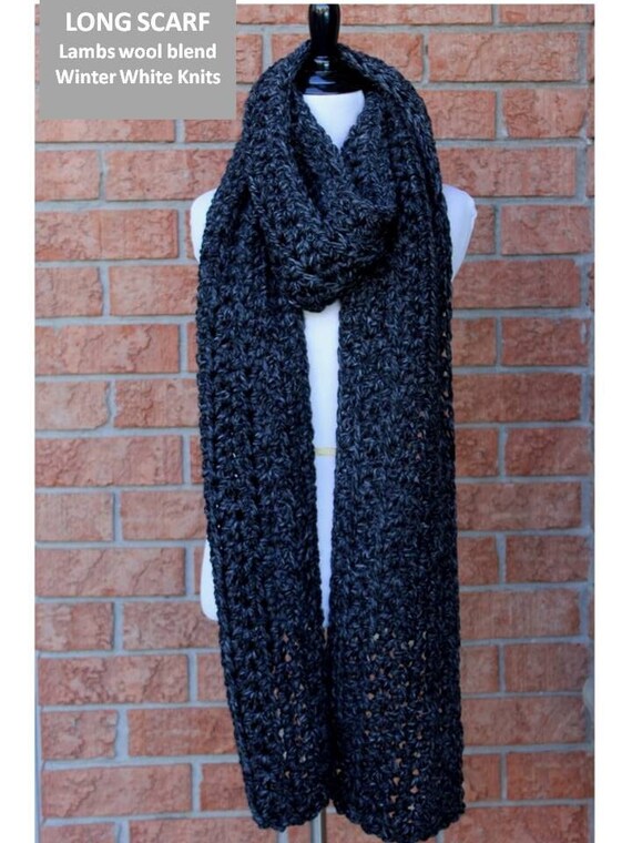 Long Winter Scarf, Extra Long Scarf, Knit Long Scarf, Long Long Winter Scarf, Extra Long Scarf, Knit Long Scarf, Long