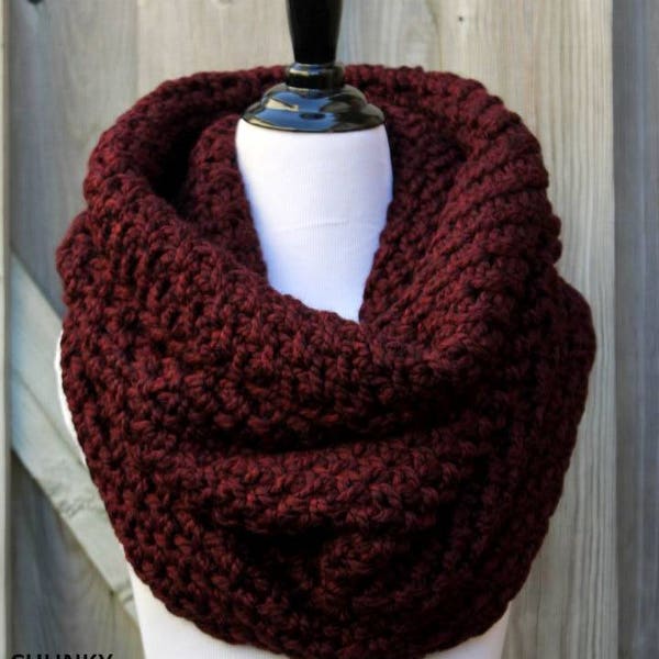 Chunky knit cowl, WOODLAND COWL, Over-sized knit cowl, Knit cowl, Knit snood, Hood scarf, Infinity scarf cowl, Soft & cozy cowl, winter cowl