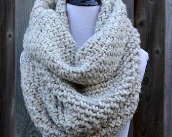 Chunky knit cowl, WOODLAND COWL, Over-sized knit cowl, Knit cowl, Knit snood, Hood scarf, Infinity scarf cowl, Soft & cozy cowl, winter cowl