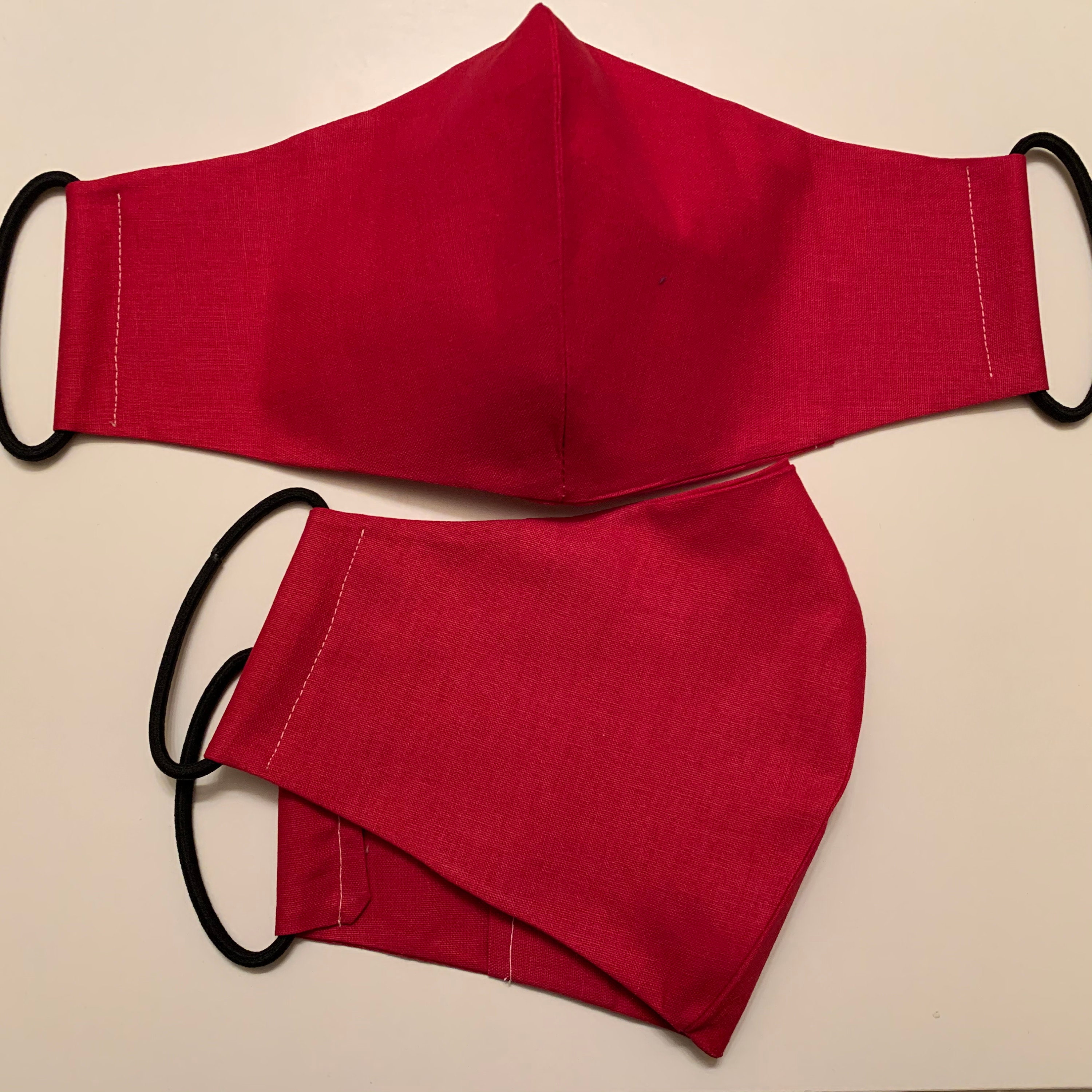 2Pack Hombres SOLIDS Face Mask Coverings Envío Gratis y Etsy España