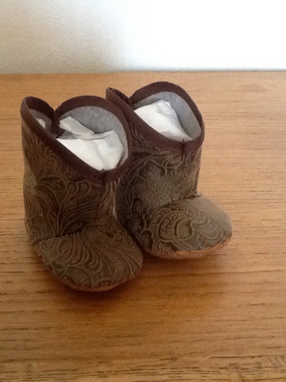newborn baby girl cowboy boots