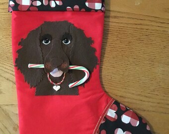 boykin spaniel christmas stocking